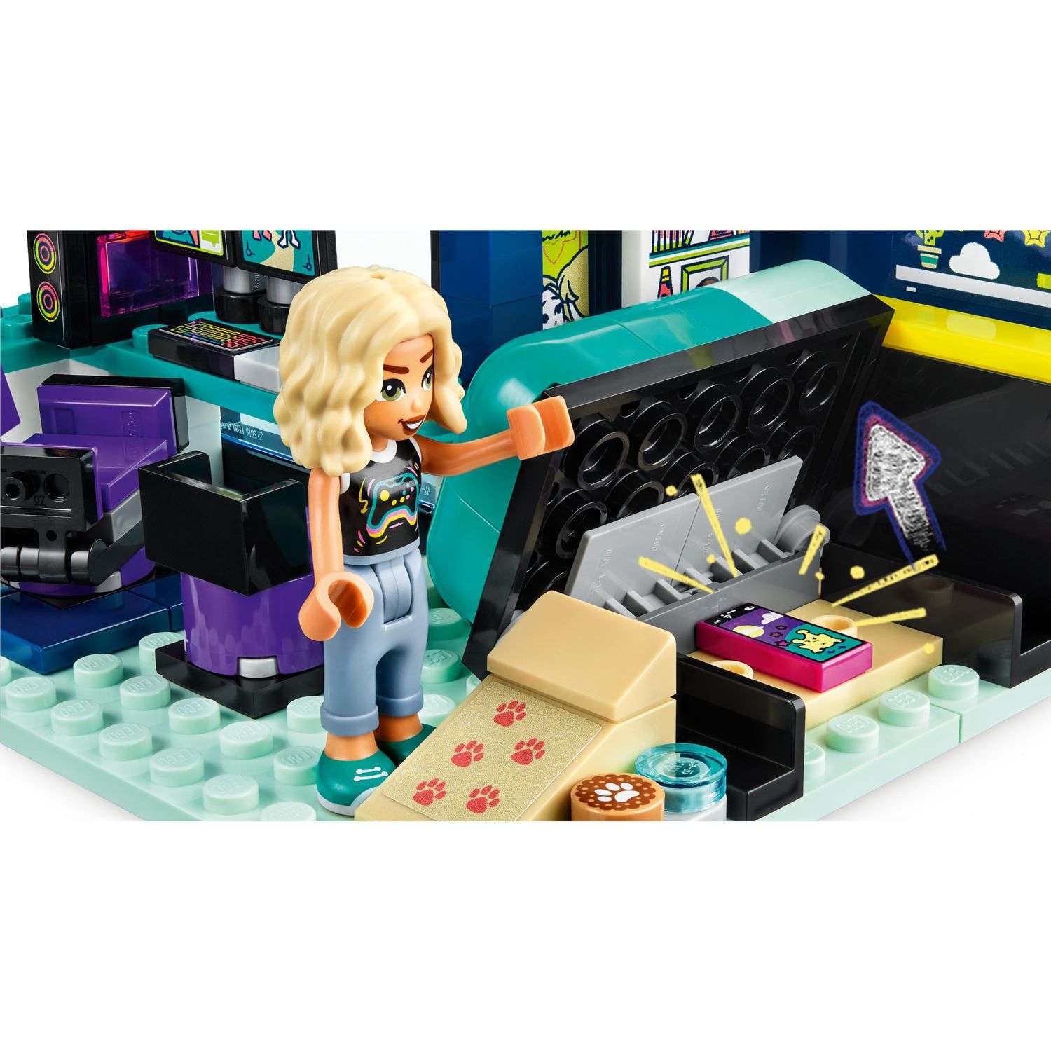 Конструктор LEGO Комната Новы 41755 - фото 4