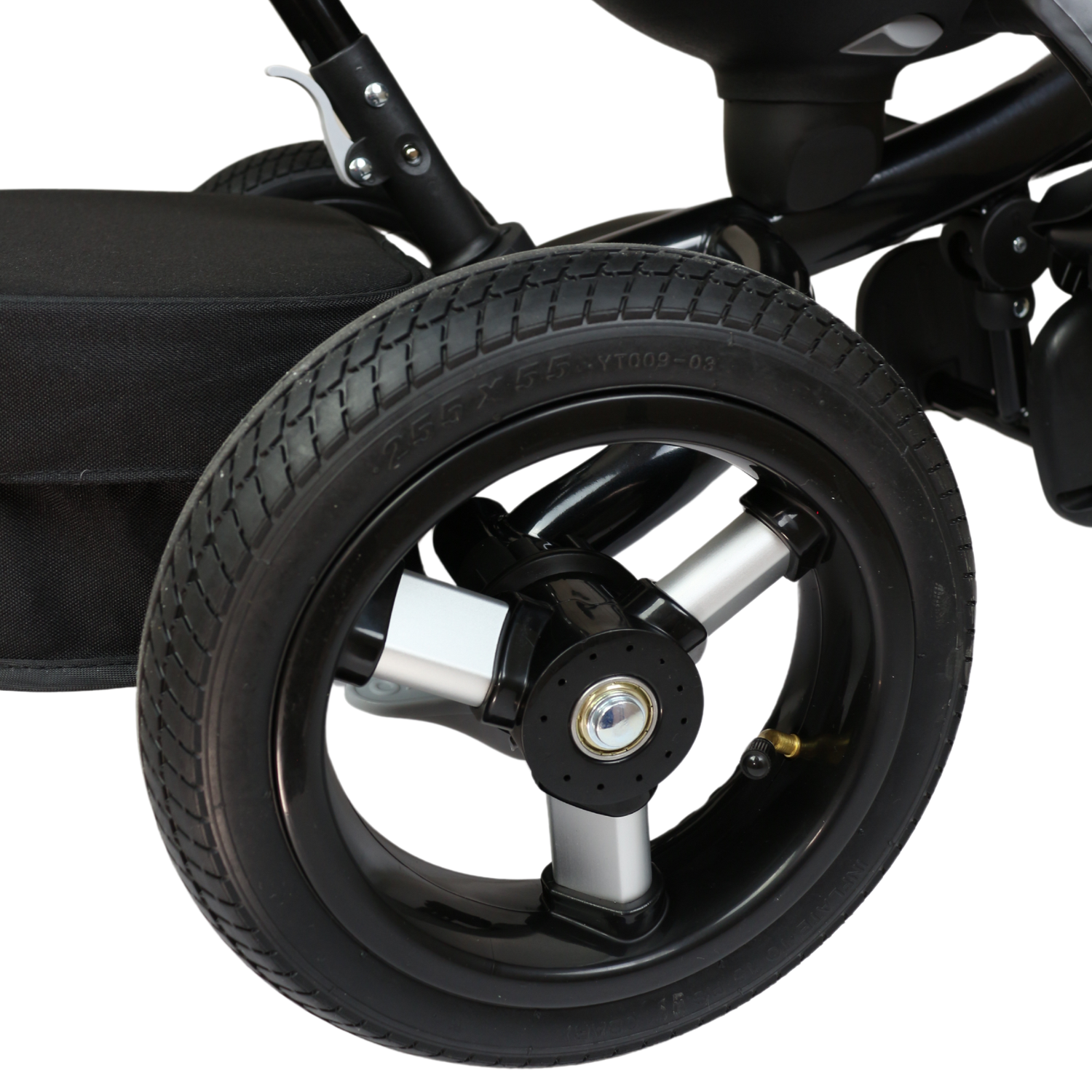 Велосипед 3-колесный Cosmo LX-01ED черный - фото 17