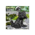 Фигурка Elan Gallery 12.5х10х12.5 см Тролльчонок графит