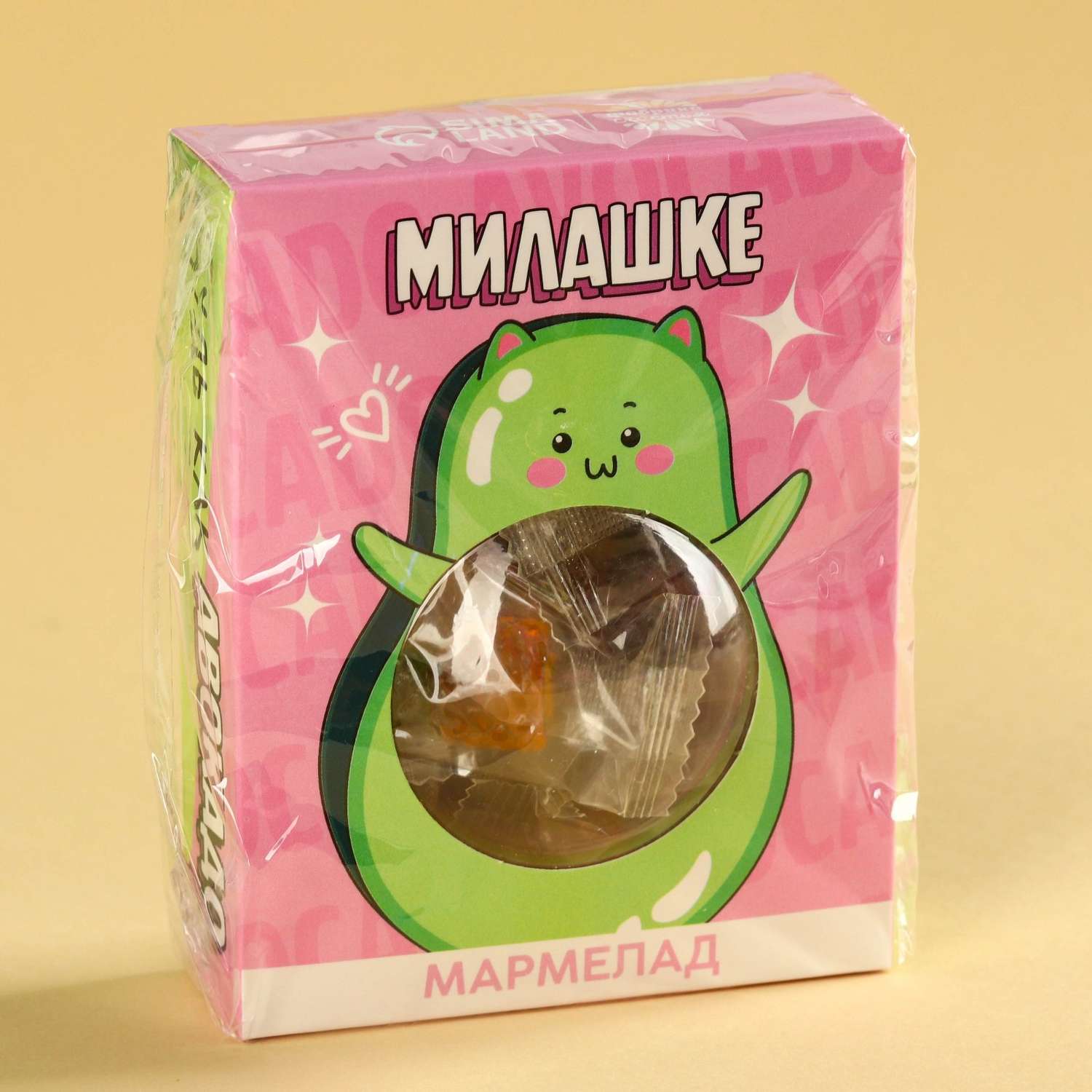 Мармелад Sima-Land «Милашке» вкус: ананас клубника виноград 100 г. - фото 7