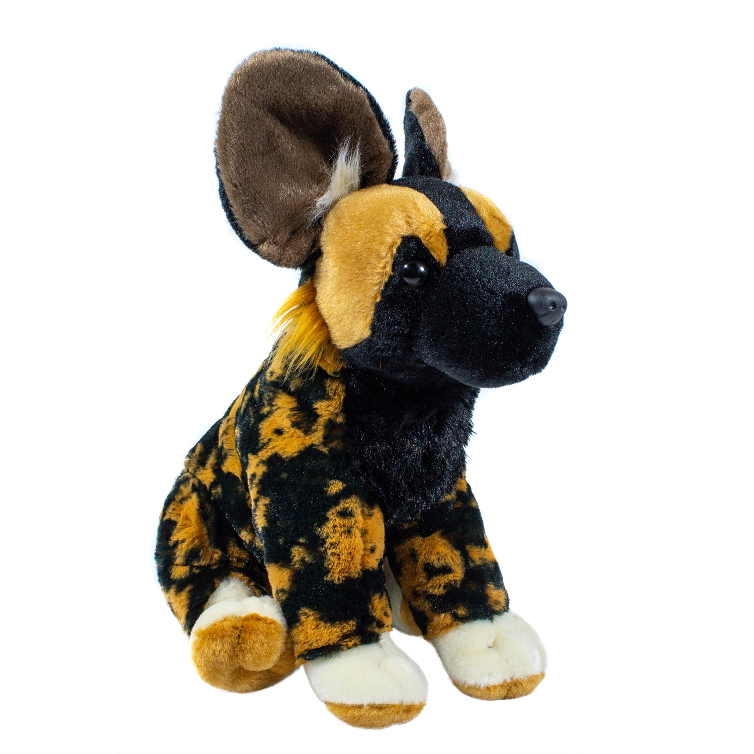 Мягкая игрушка Wild Republic Гиеновидная собака 24 см - фото 4