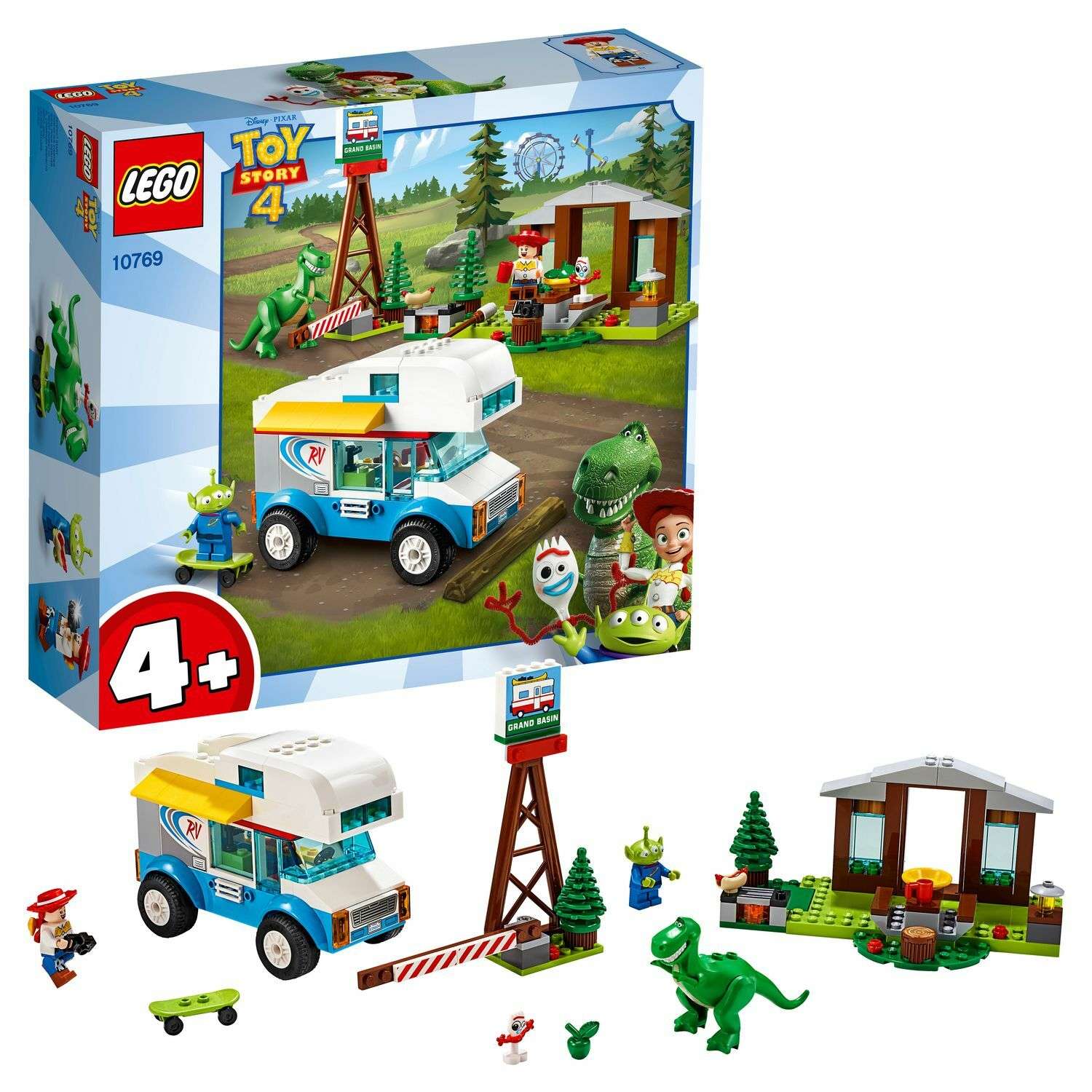 Конструктор LEGO 4+ История игрушек-4 Весёлый отпуск 10769 - фото 1