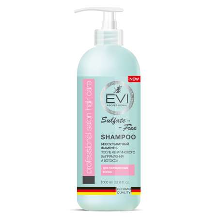 Шампунь для волос Evi Professional Бессульфатный