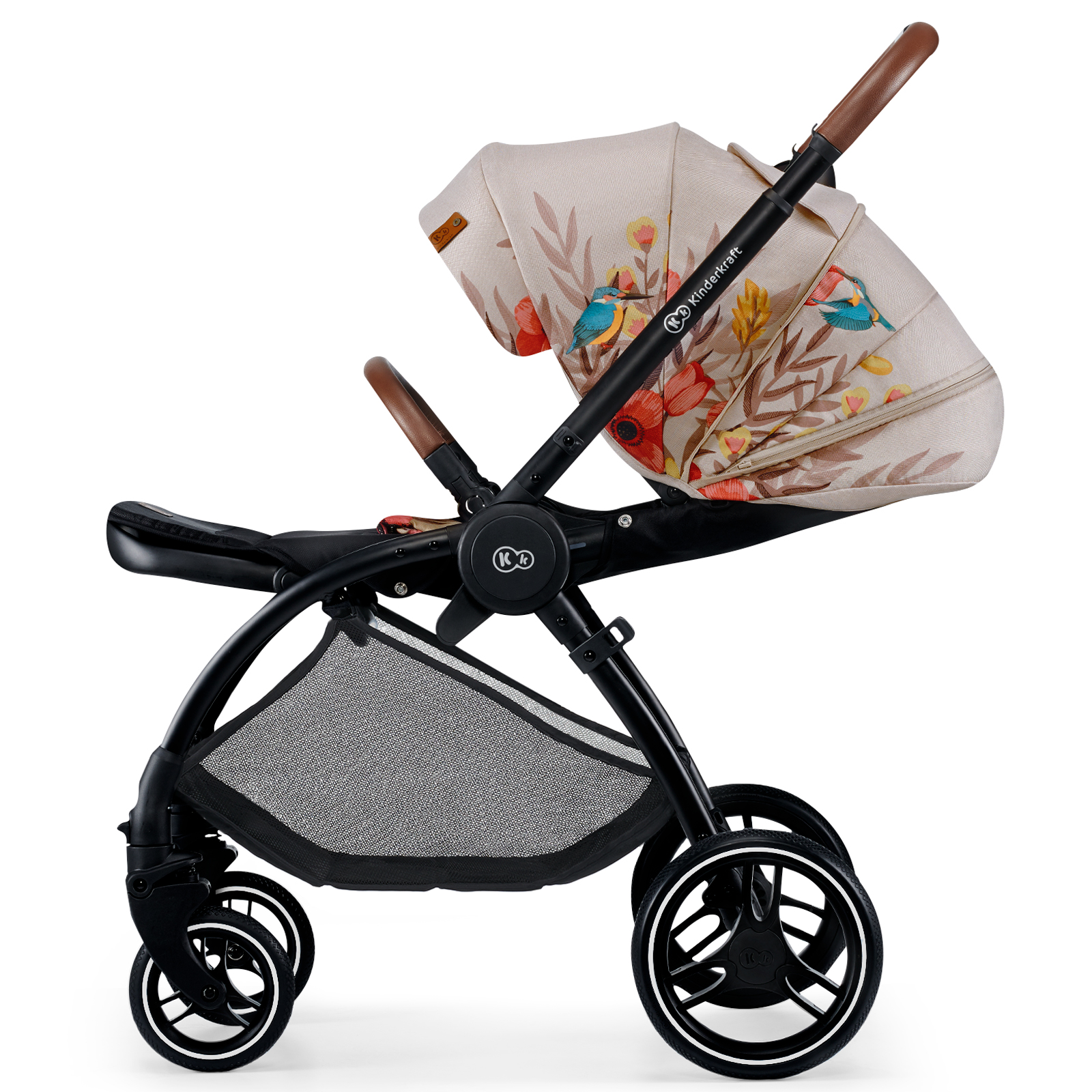 Коляска 2в1 Kinderkraft Evolution Cocoon - фото 9