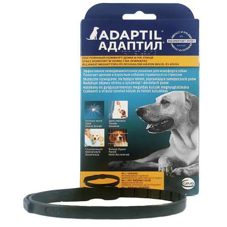 Феромоны для собак Adaptil ошейник для средних и крупных пород M/L