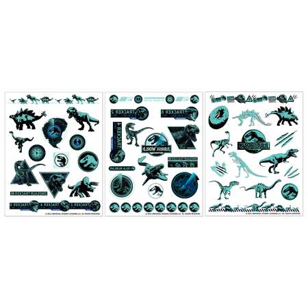 Наклейки ND PLAY Мир Юрского периода