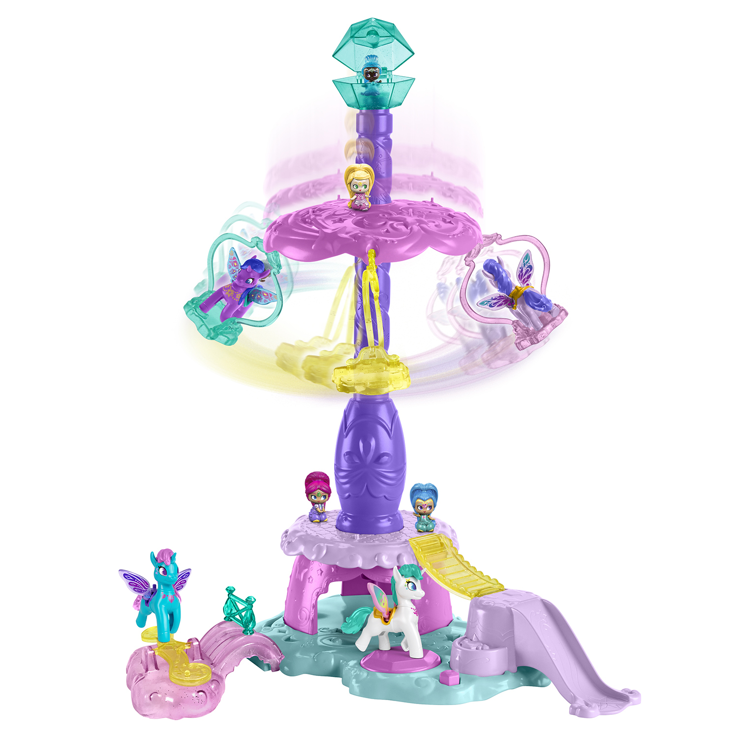 Набор игровой Shimmer and Shine Небеса Зарамэй и Зумикорн FPW02 FPW02 - фото 12