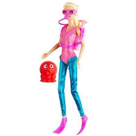 Кукла Defa Lucy Морское приключение 27 см розовый