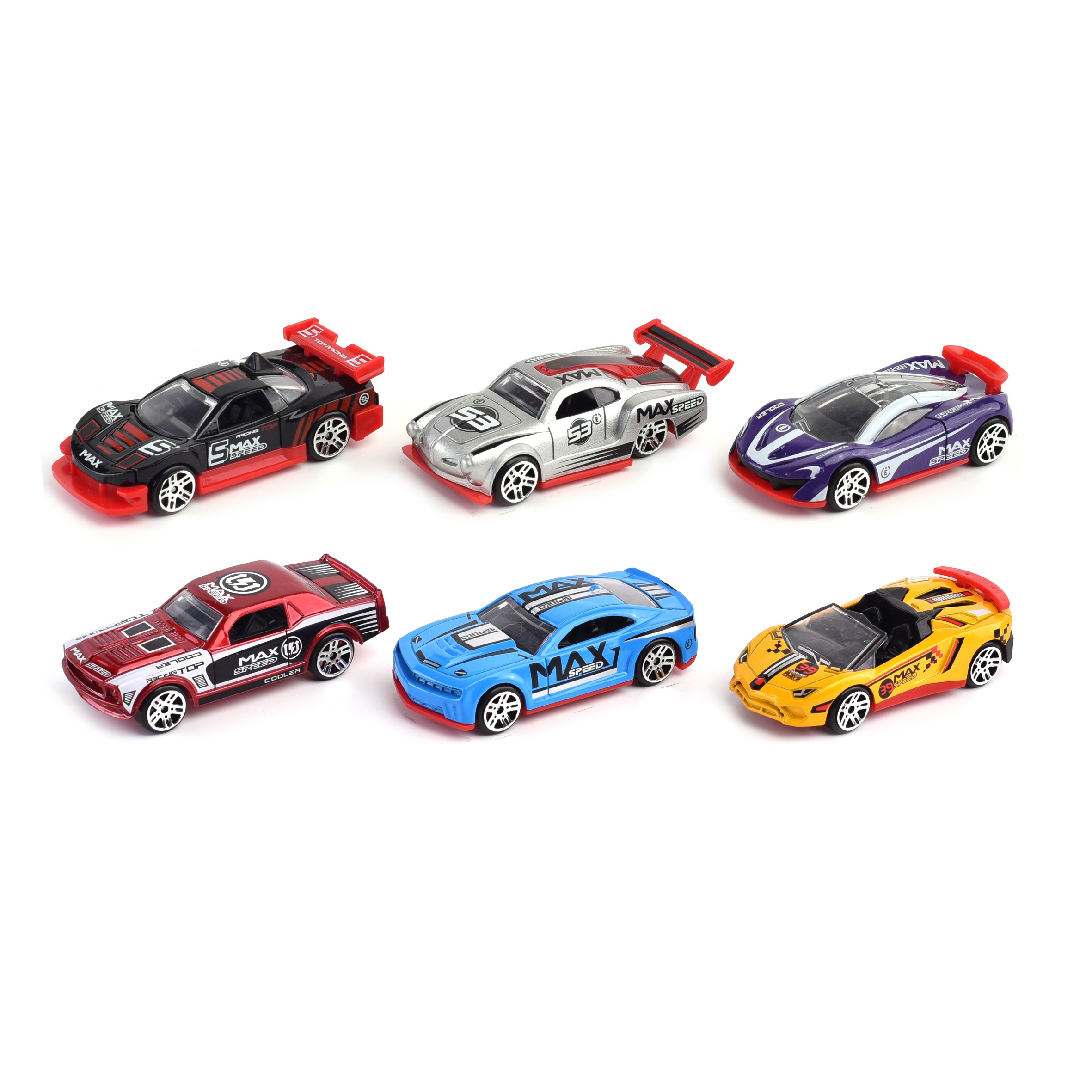 Автомобиль Mobicaro гоночный 1:64 без механизмов в ассортименте OTB0583977 - фото 1