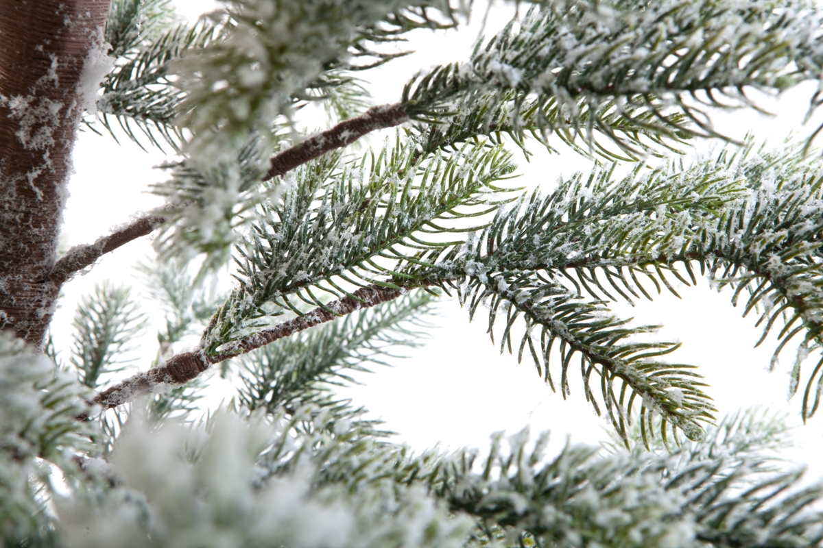 Искусственная елка Crystal Trees Больери в снегу 150 см. - фото 6