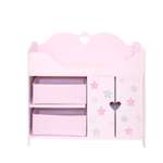 Кроватка-шкаф для кукол Paremo Мимими мини Крошка Соня PRT120-02M