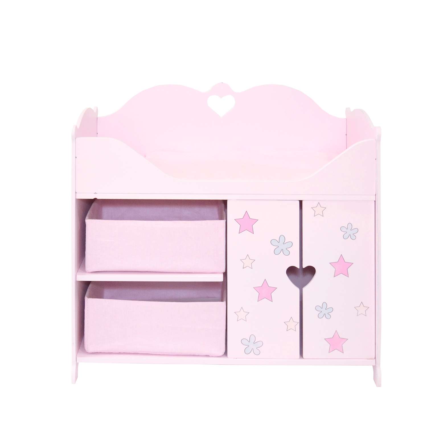 Кроватка-шкаф для кукол Paremo Мимими мини Крошка Соня PRT120-02M PRT120-02M - фото 1