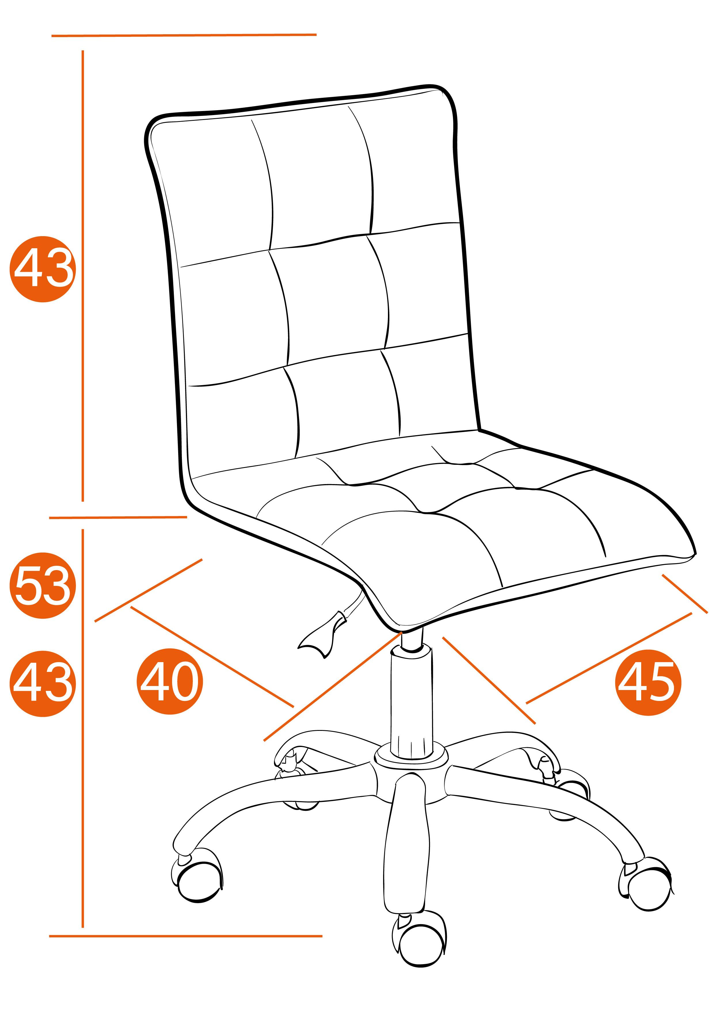 Кресло компьютерное TETCHAIR ZERO - фото 4