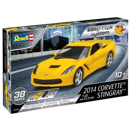Сборная модель Revell Спортивный автомобиль Corvette Stingray 2014