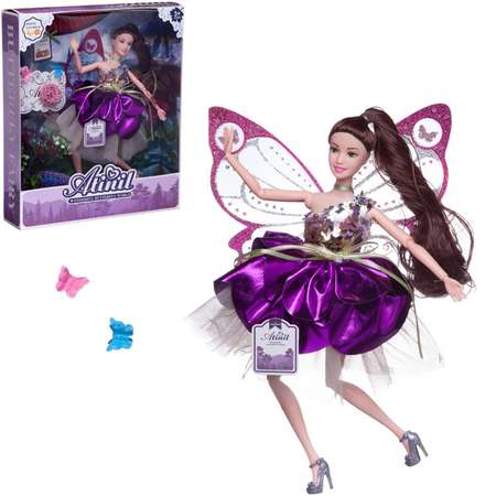 Кукла Junfa Atinil Фея в фиолетовом платье 28см