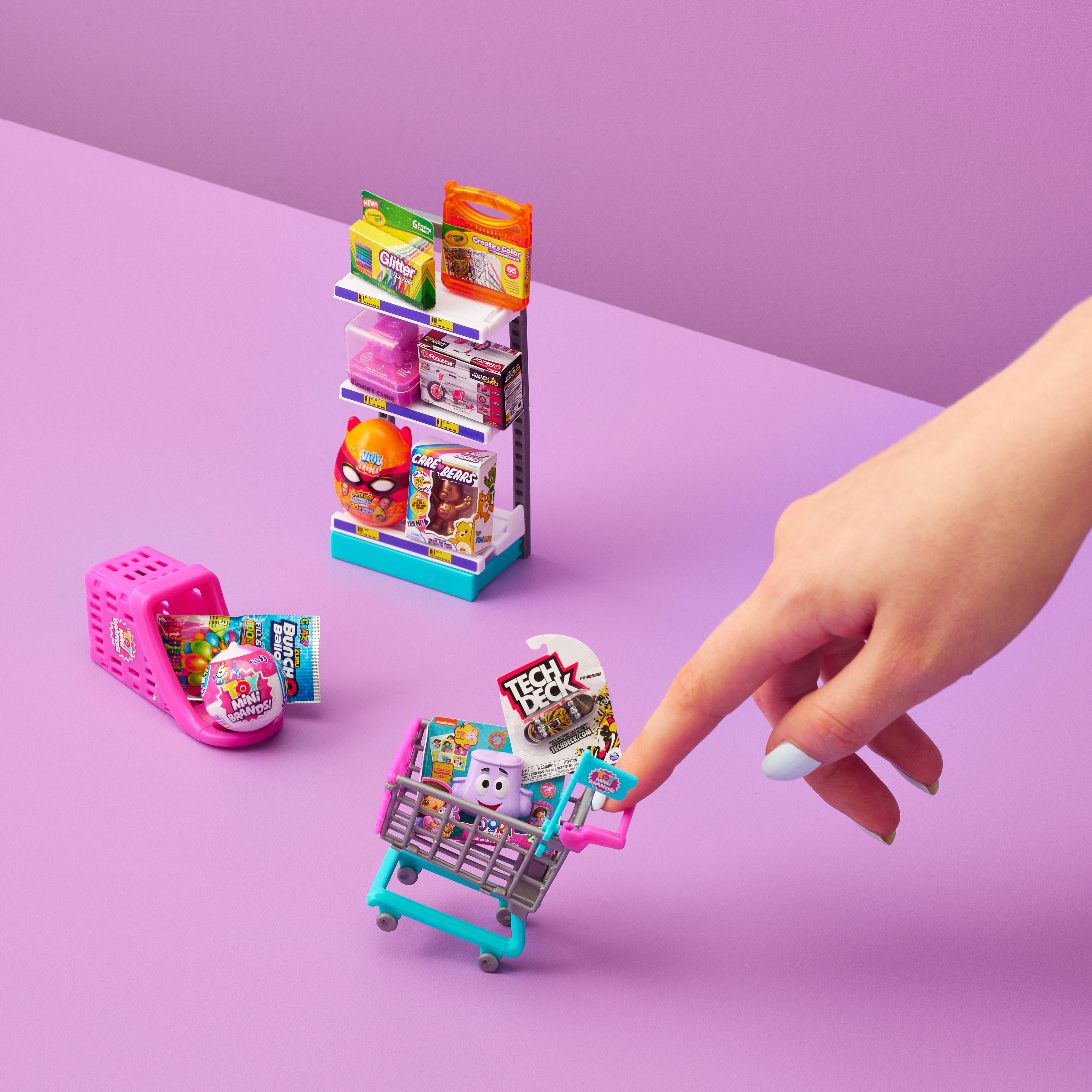 Игрушка Zuru 5 surprise Toy Mini brands S2 Шар в непрозрачной упаковке (Сюрприз) 77220GQ1 - фото 15
