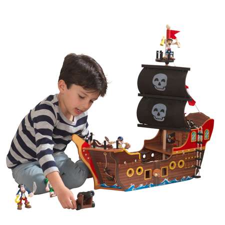 Набор KidKraft Пиратский корабль 10501_KE