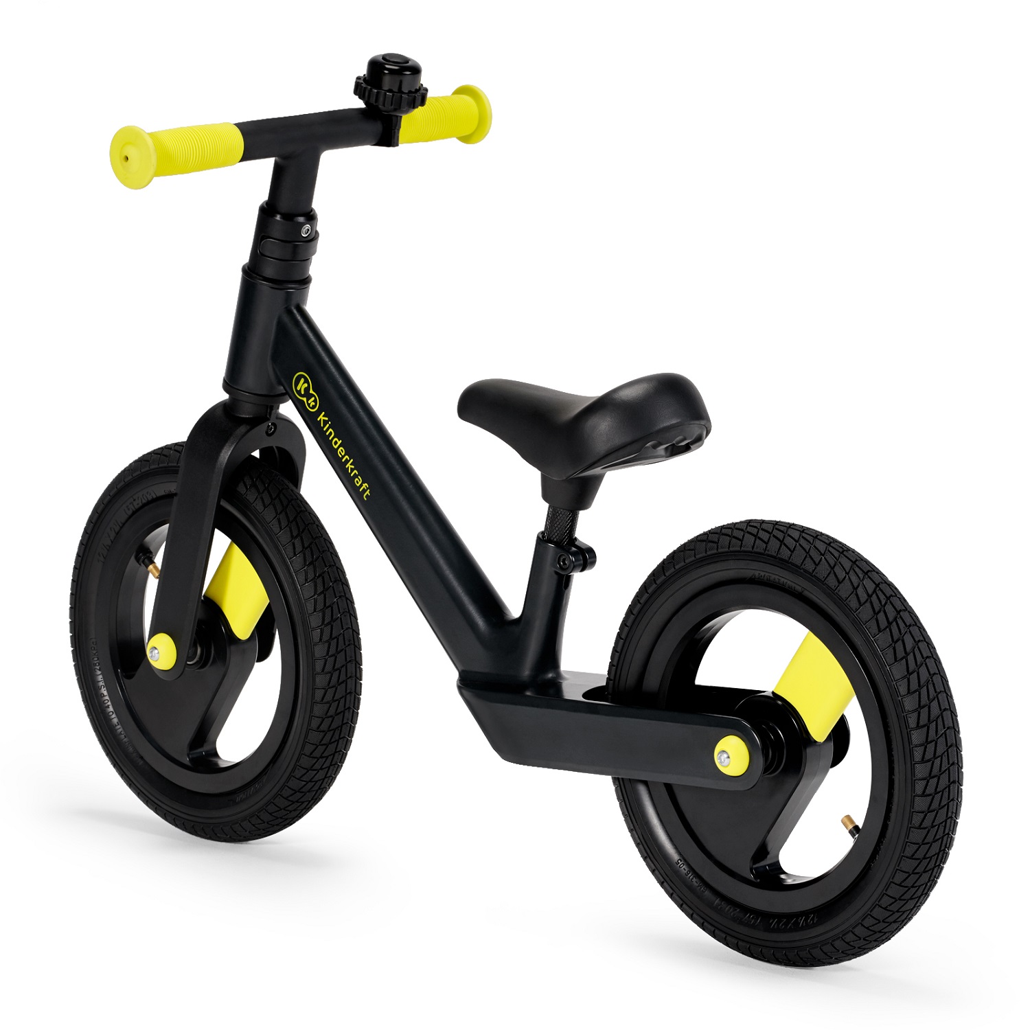 Беговел Kinderkraft Goswift Black volt - фото 3