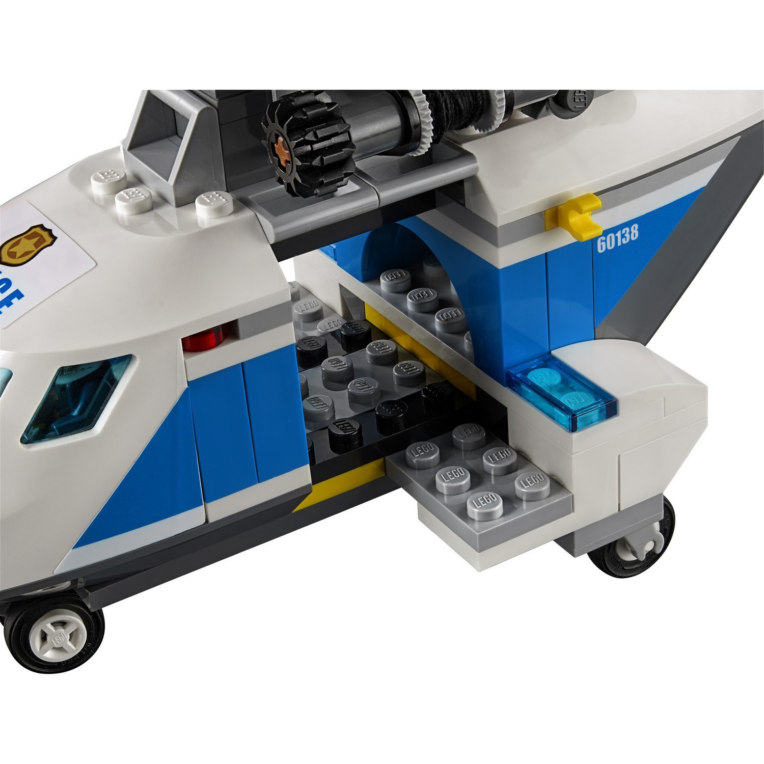 Lego police car instructions 60138 hotsell