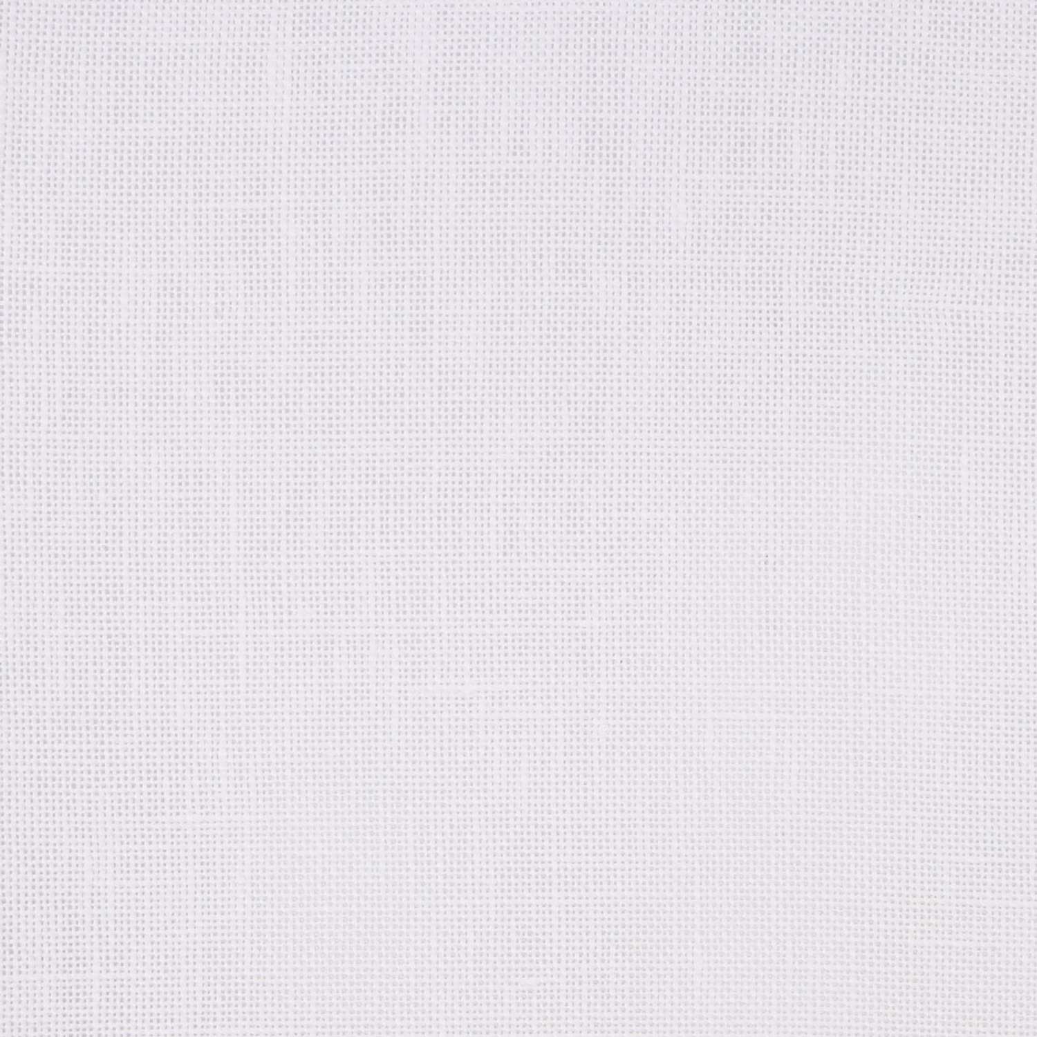 Канва Zweigart для вышивания шитья и рукоделия 25ct 50х70 см молочно - белая - фото 3