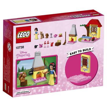 Конструктор LEGO Juniors Лесной домик Белоснежки (10738)