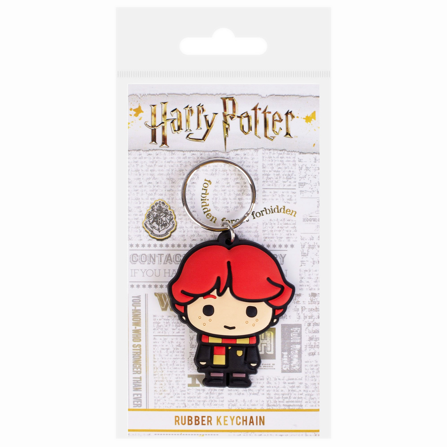 Брелок Pyramid Harry Potter Ron Weasley Chibi RK38833C - фото 2