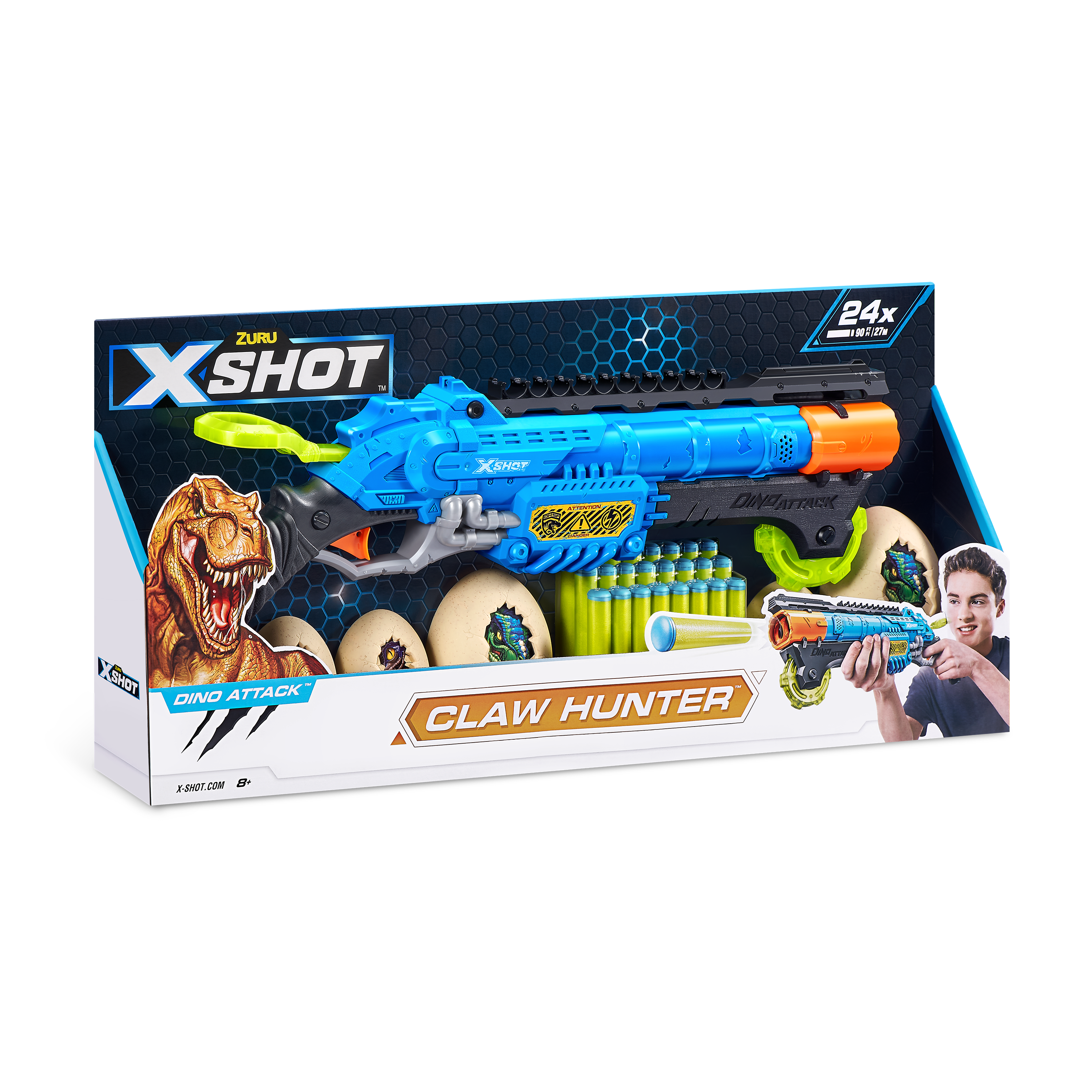 Игровой набор для стрельбы Zuru X-Shot Коготь охотника - фото 8