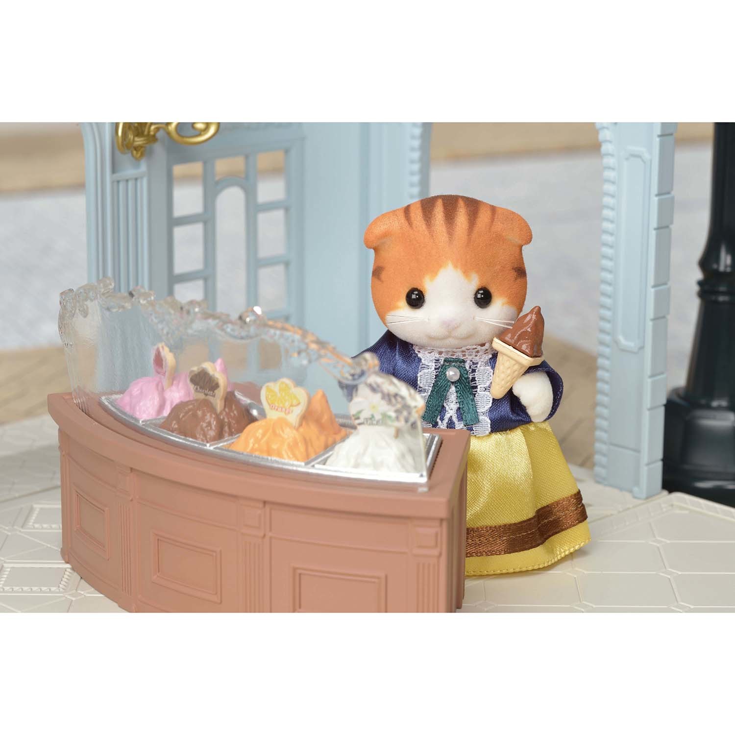 Игровой набор SYLVANIAN FAMILIES TOWN Series - фото 10