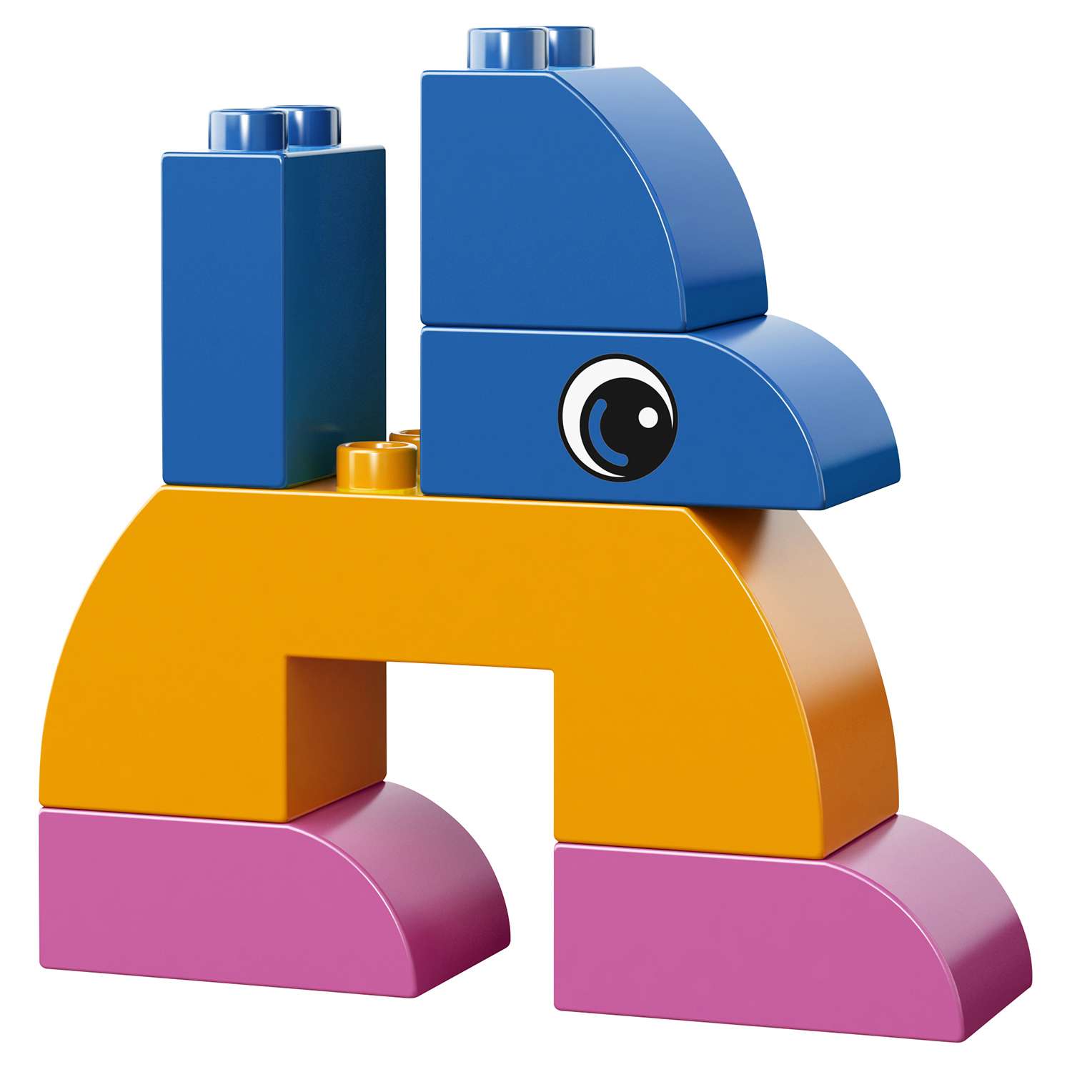 Конструктор LEGO DUPLO My First Весёлые зверюшки (10573) - фото 16