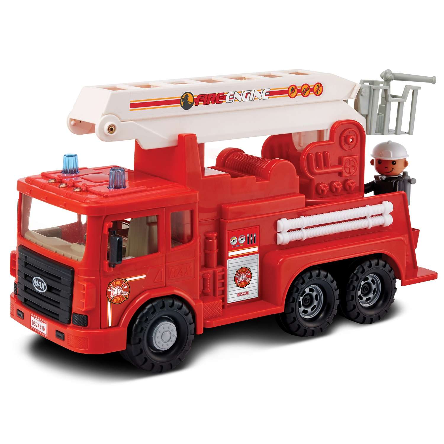 Набор игровой Daesung пожарная машина с фигуркой 40376 40376 - фото 1