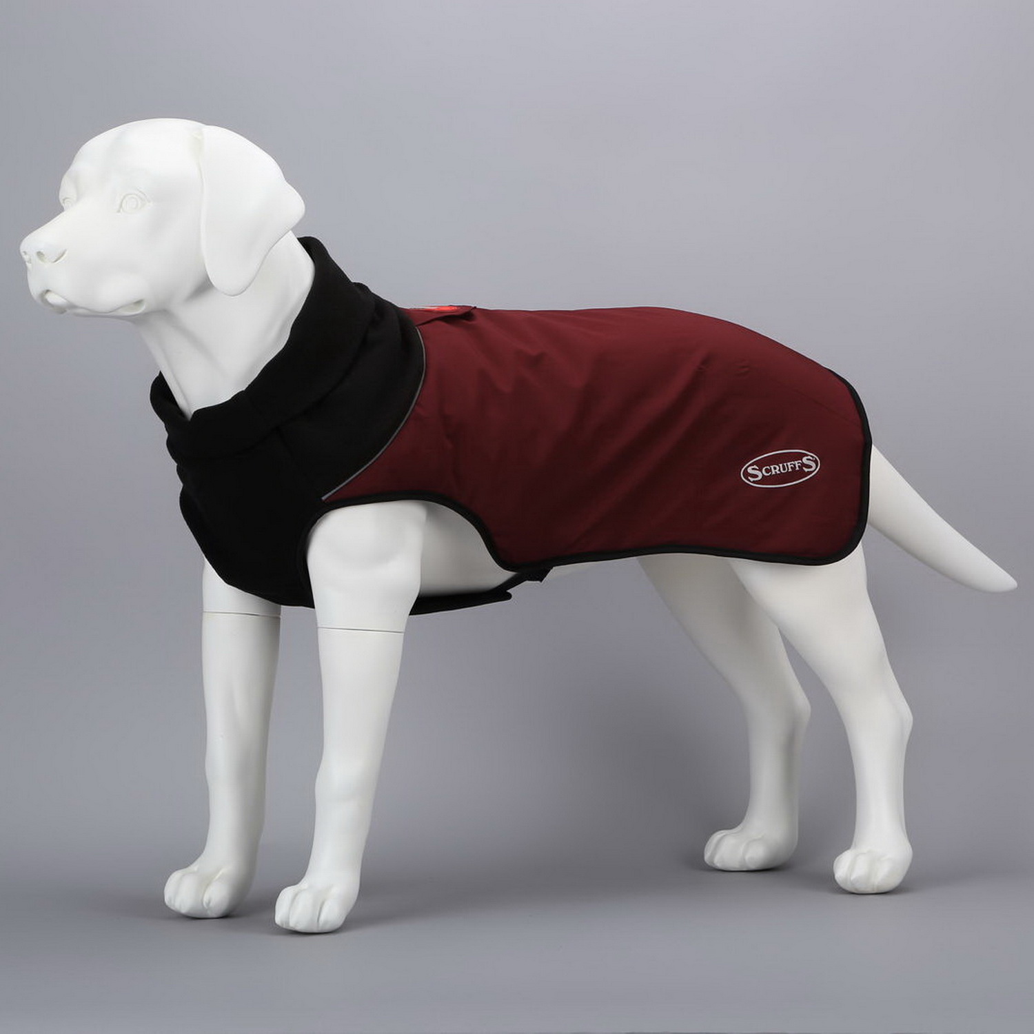 Попона согревающая SCRUFFS Thermal Dog Jacket - фото 4