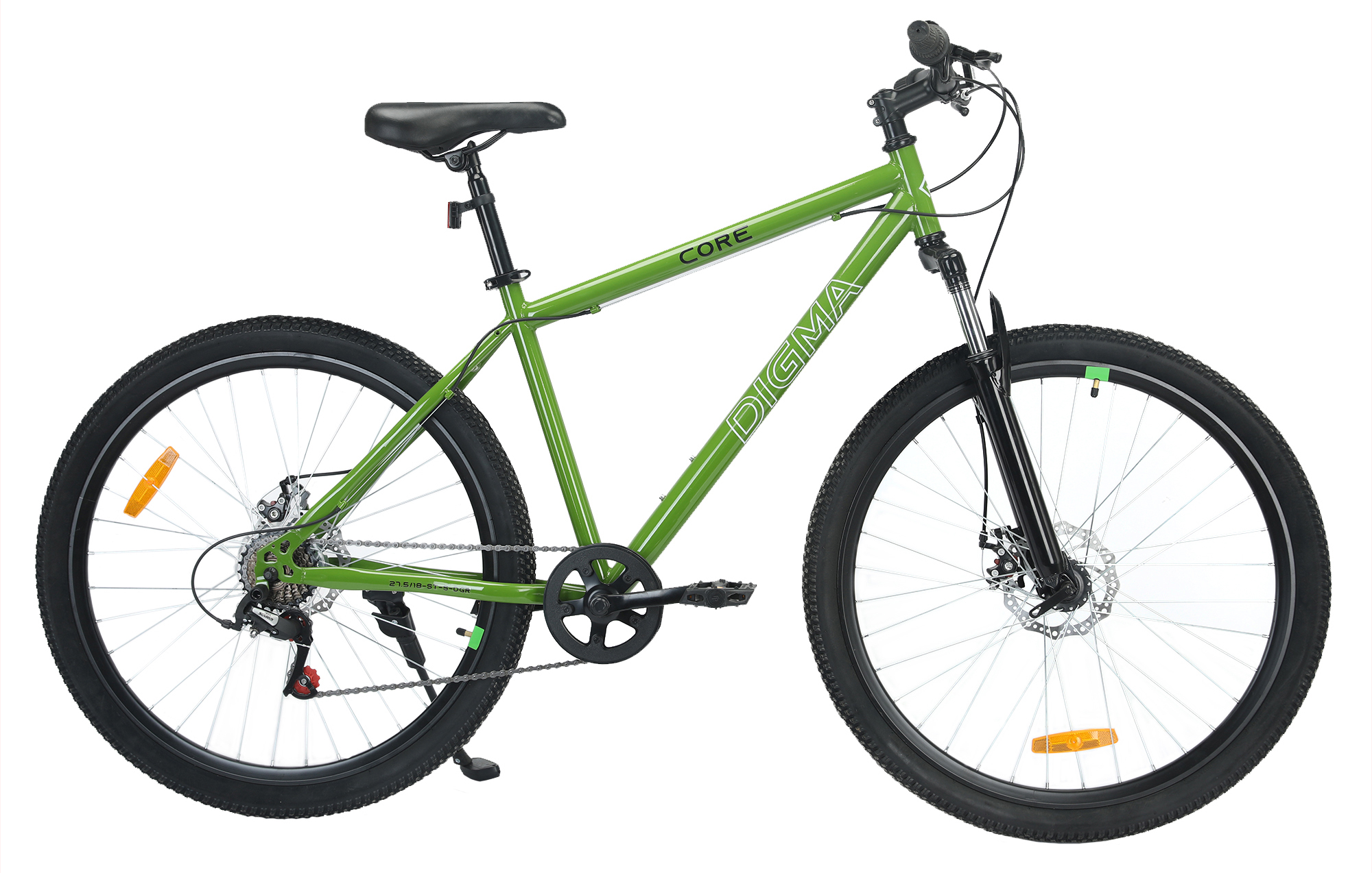 Велосипед Digma Core зеленый - фото 7