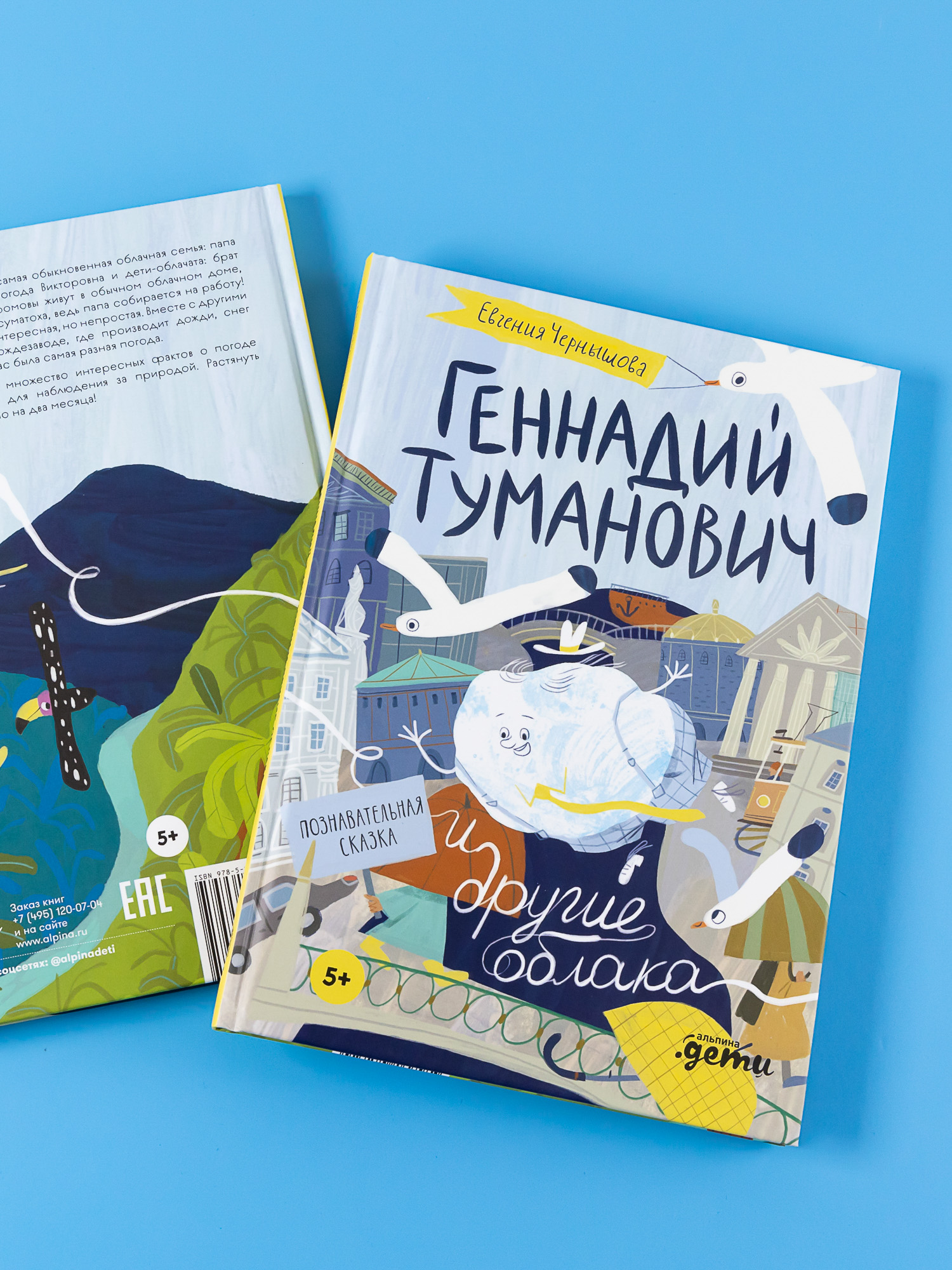 Книга Альпина. Дети Геннадий Туманович и другие облака - фото 3