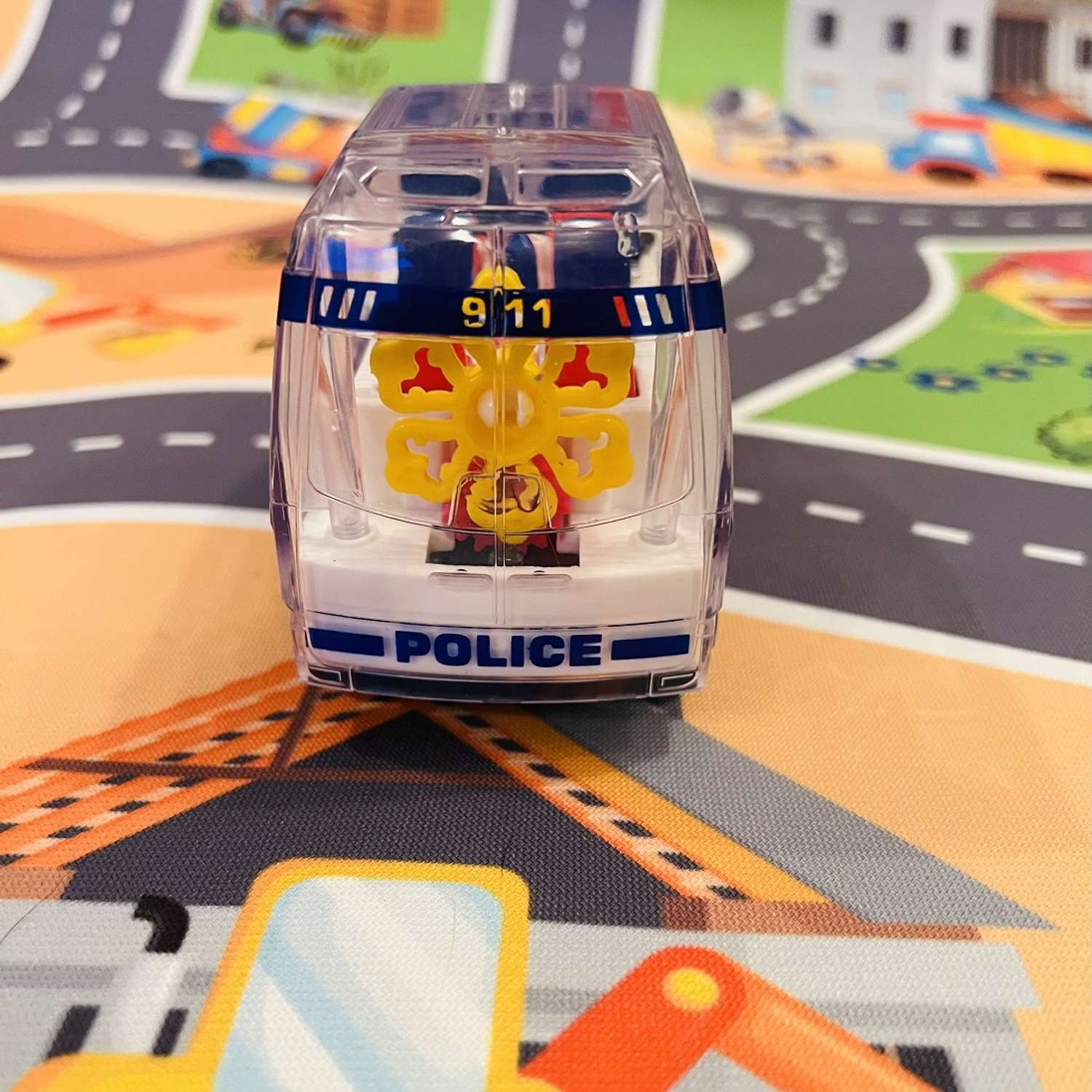 Интерактивная игрушка Panawealth International полиция с шестеренками и звуковым эффектом - фото 2