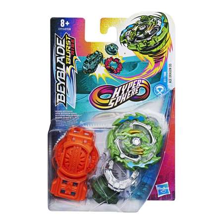 Игрушка BeyBlade Волчок Гиперсфера с пусковым устройством Эйс Драгон D5 RD E7713EU4