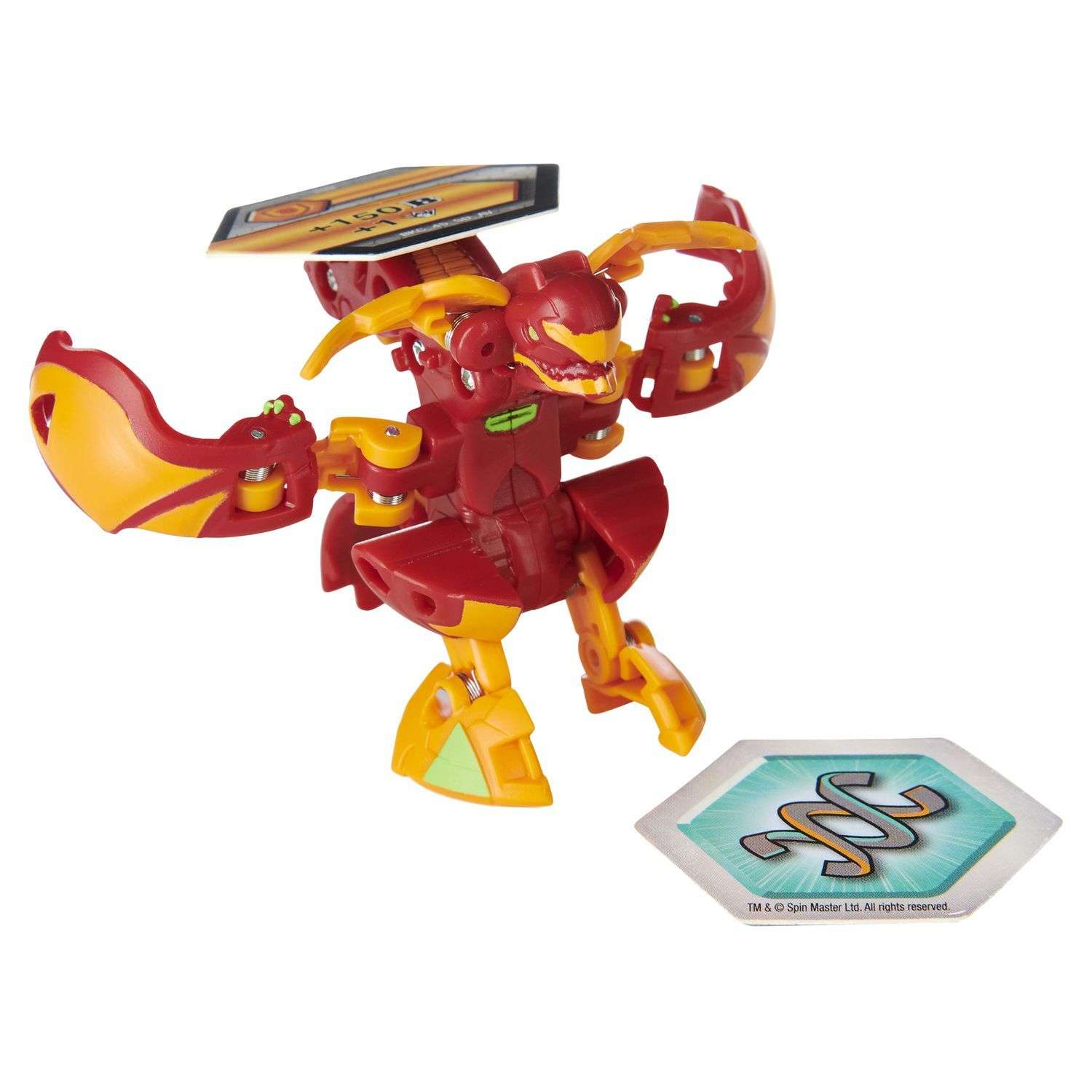 Фигурка-трансформер Bakugan S2 Ультра HarpyRed 6055885/20124296 - фото 3