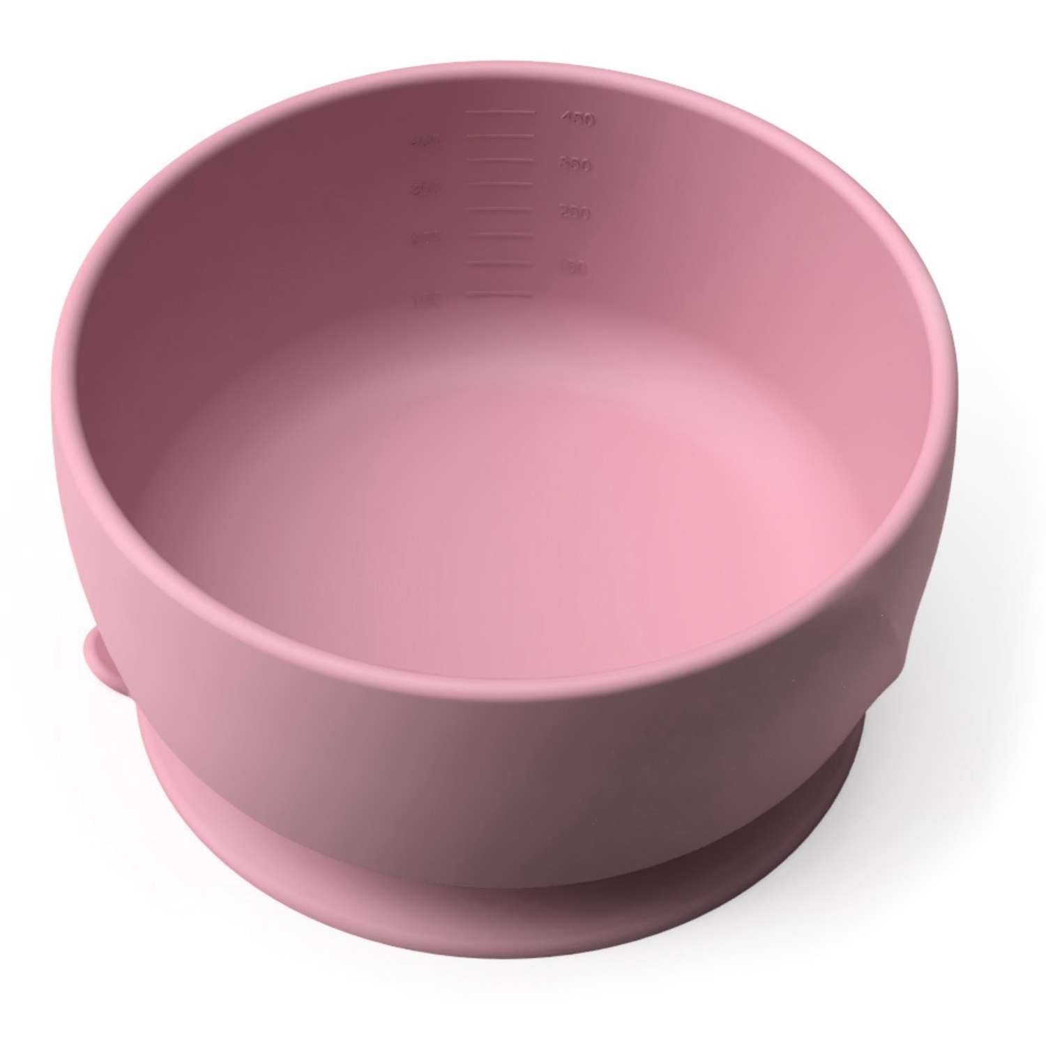Тарелка Everyday Baby детская на присоске розовый - фото 2
