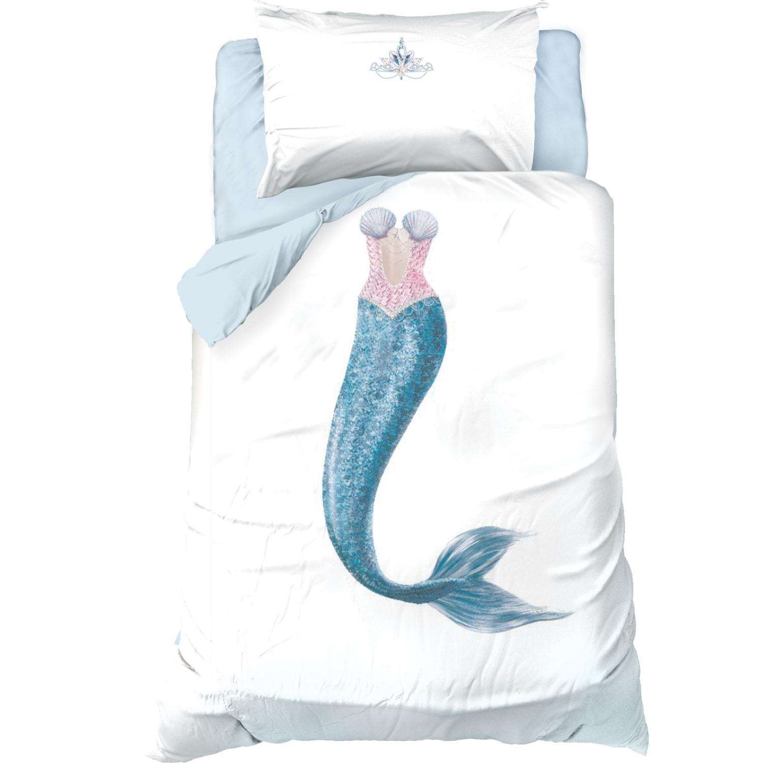 Комплект постельного белья Этель Fairy mermaid - фото 1