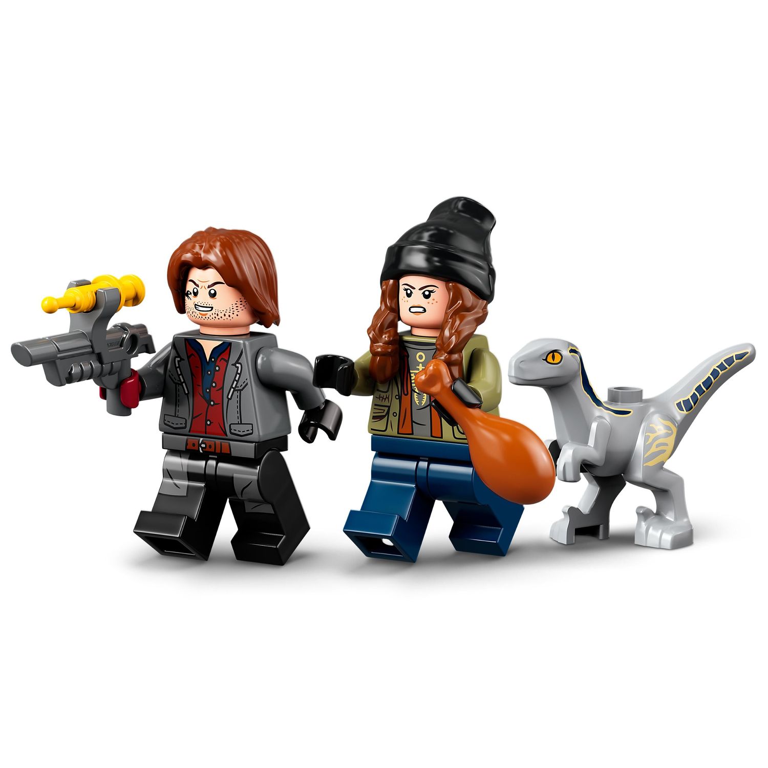 Конструктор LEGO Jurassic World Блу и поимка велоцираптора 76946 - фото 4