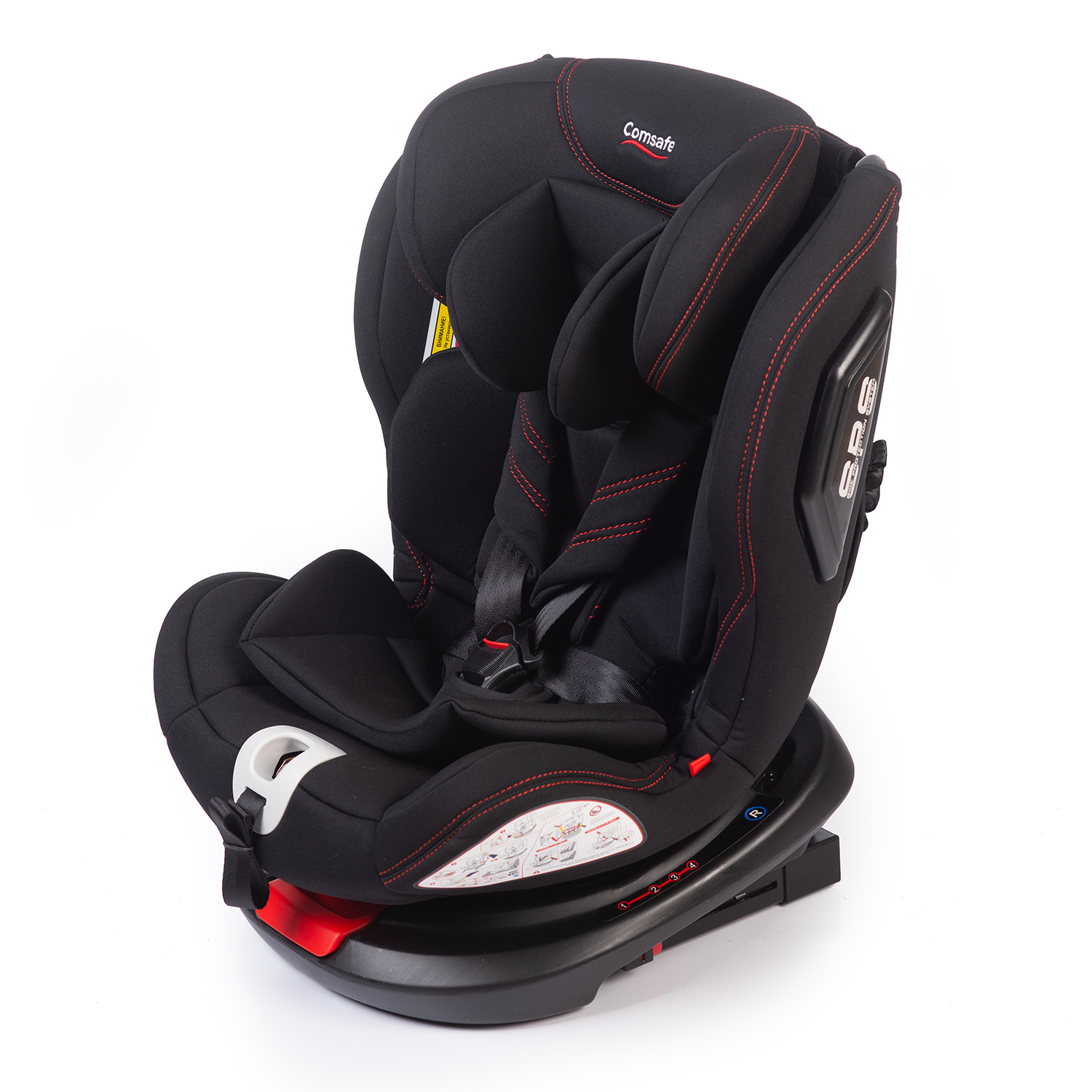 Автокресло Comsafe UniGuard Isofix 0+/1/2/3 (0-36 кг) - фото 1