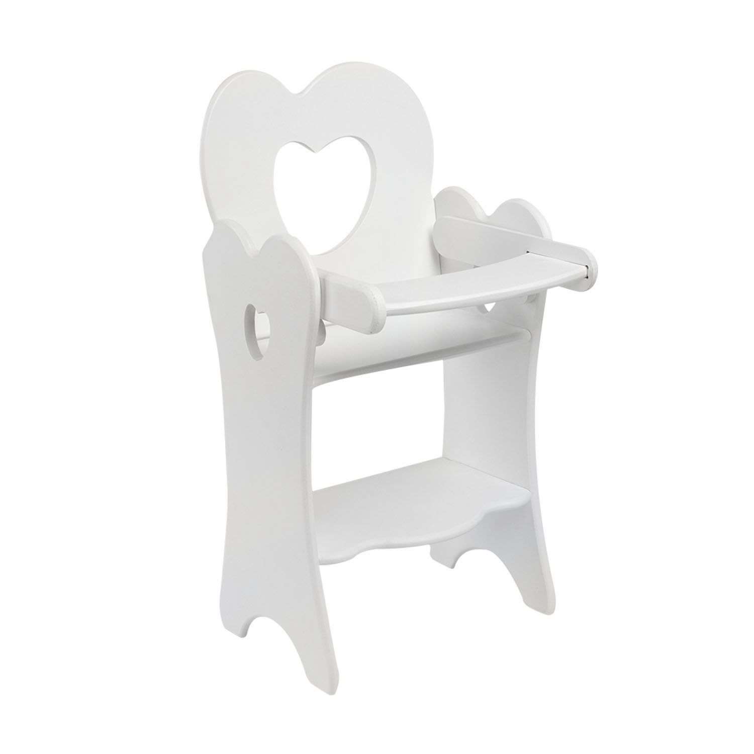Мебель для кукол Paremo Стульчик Белый PFD120-32 PFD120-32 - фото 1