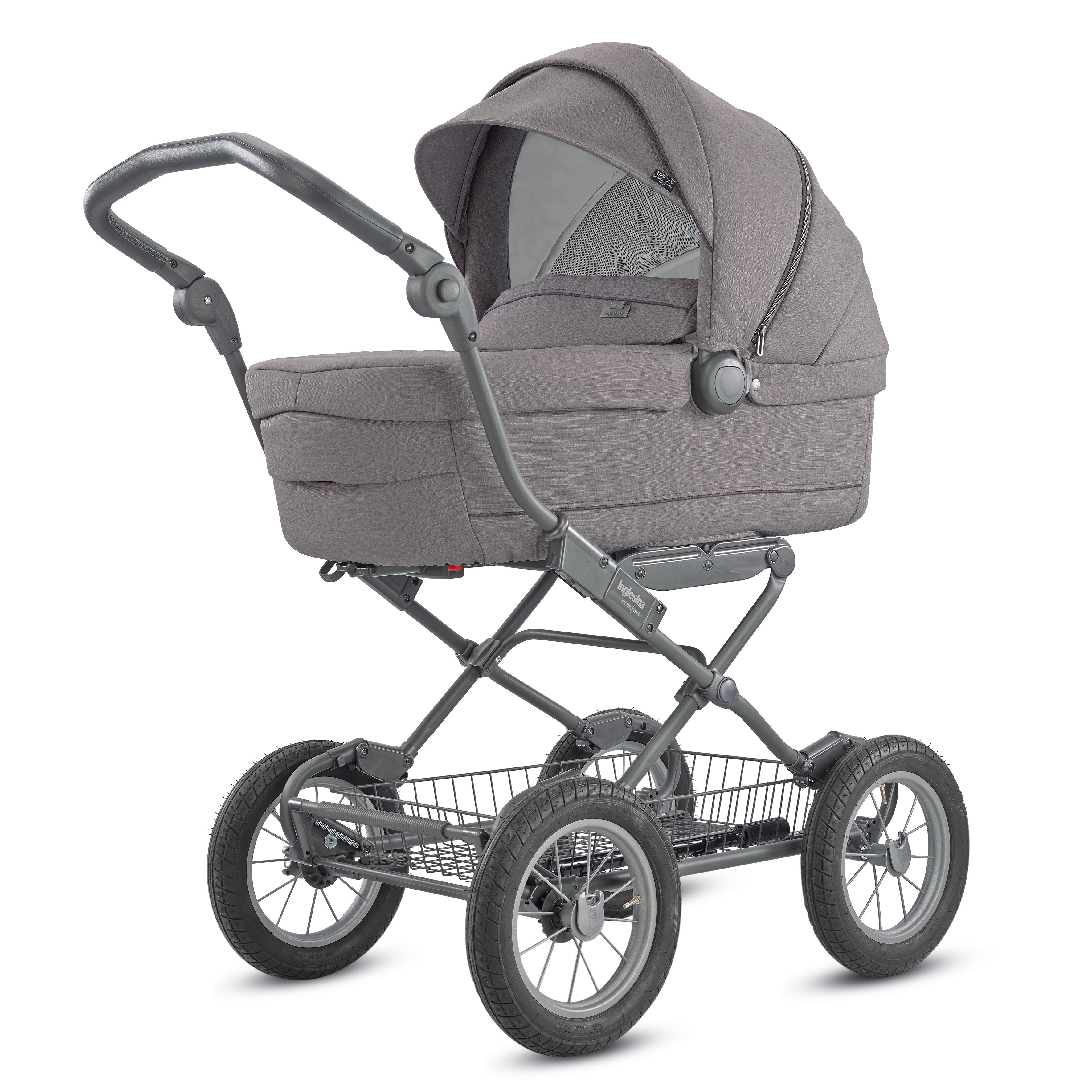 Коляска-люлька Inglesina Sofia Ergo Bike Sideral Grey KB15K6SDG - фото 1