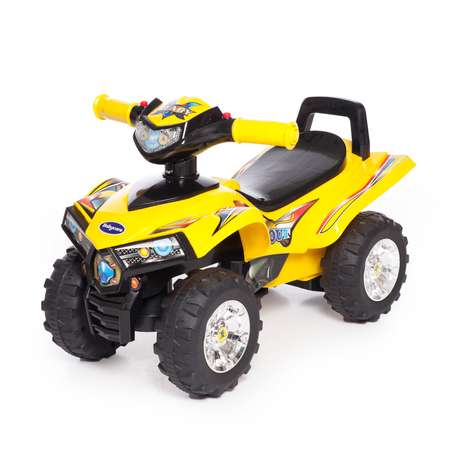 Каталка детская BabyCare Super ATV Жёлтый