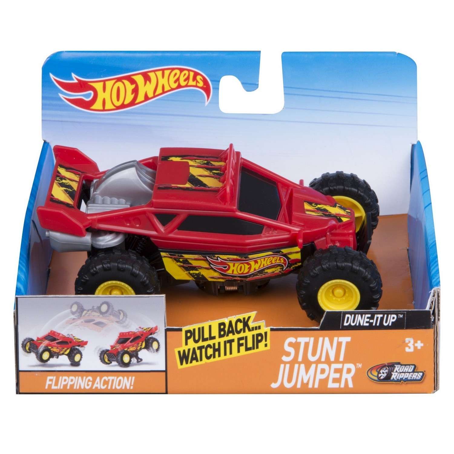 Машинка Hot Wheels Dune It Up инерционная 91606 - фото 4