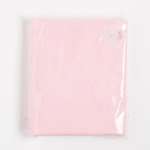 Простыня Этель 150х214 см розовый бязь