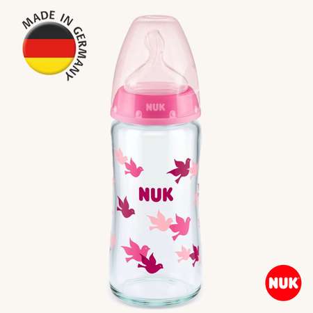 Бутылочка для кормления Nuk First Choice