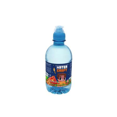 Вода детская Legend of Baikal питьевая Watercraft для детей от 0 лет негазированная 0.33 л пластик упаковка 12 шт