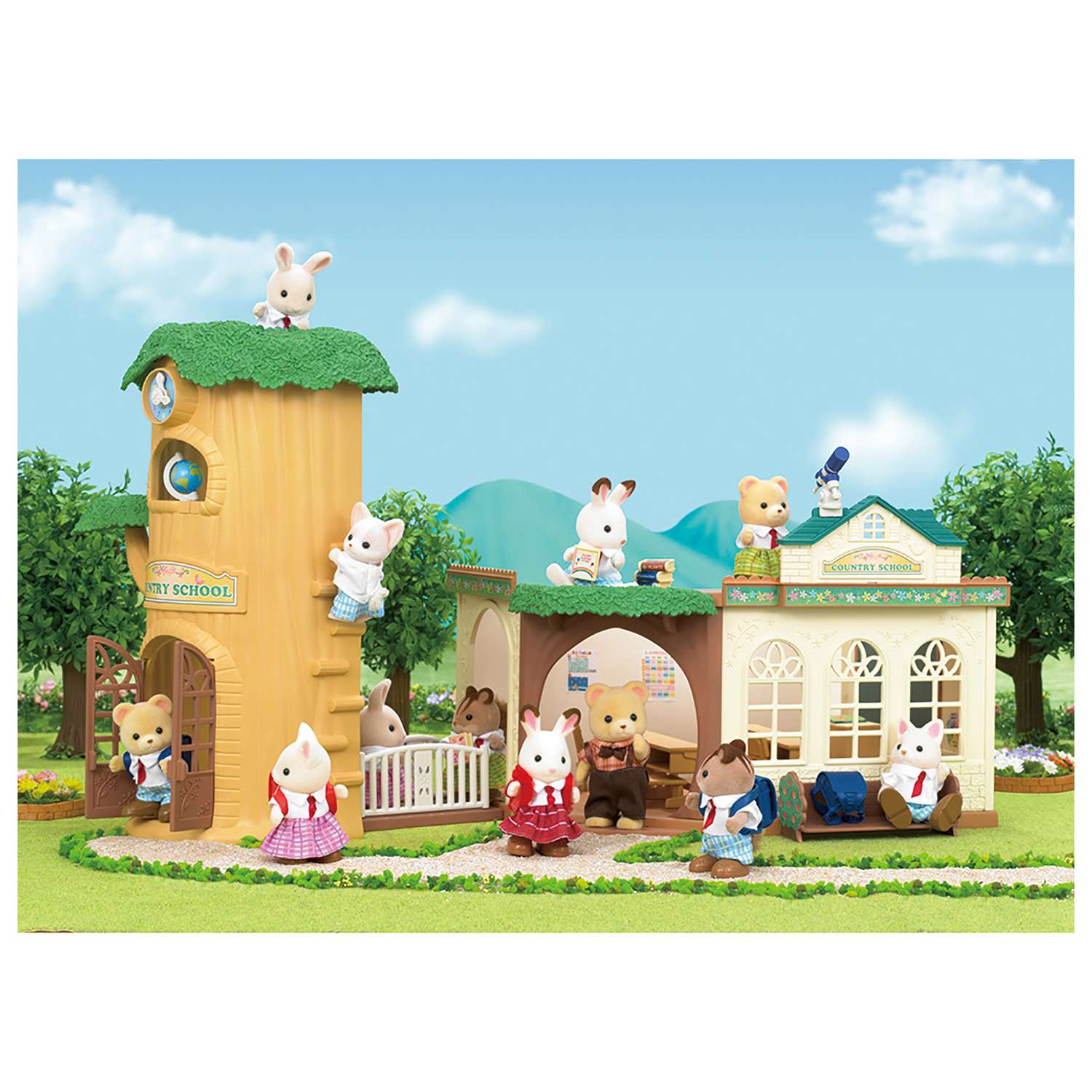 Набор Sylvanian Families Лесная Школа (5105) - фото 6