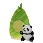 Мягкая игрушка Михи-Михи Панда в бамбуке 32см