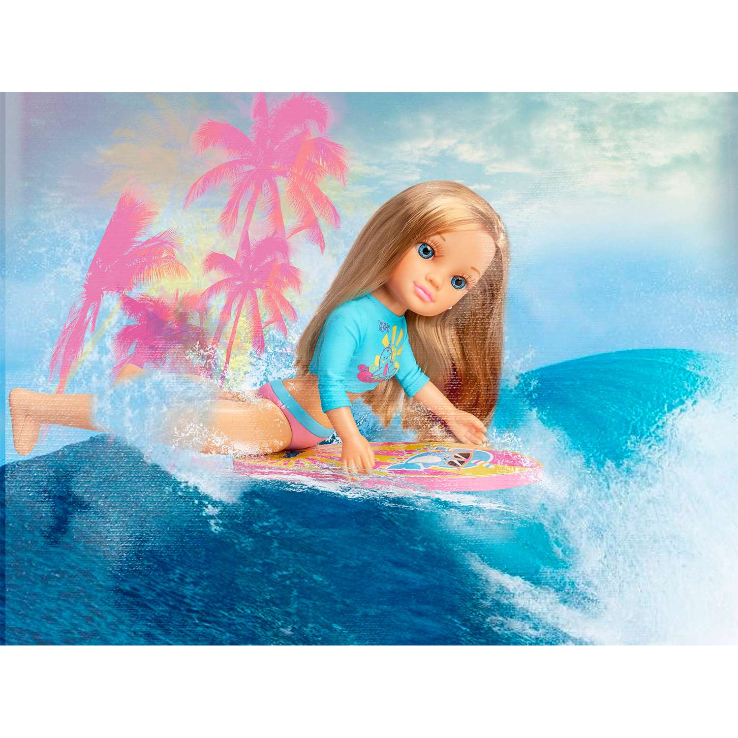 Кукла Famosa Нэнси отмечает день серфинга 700015528 - фото 2